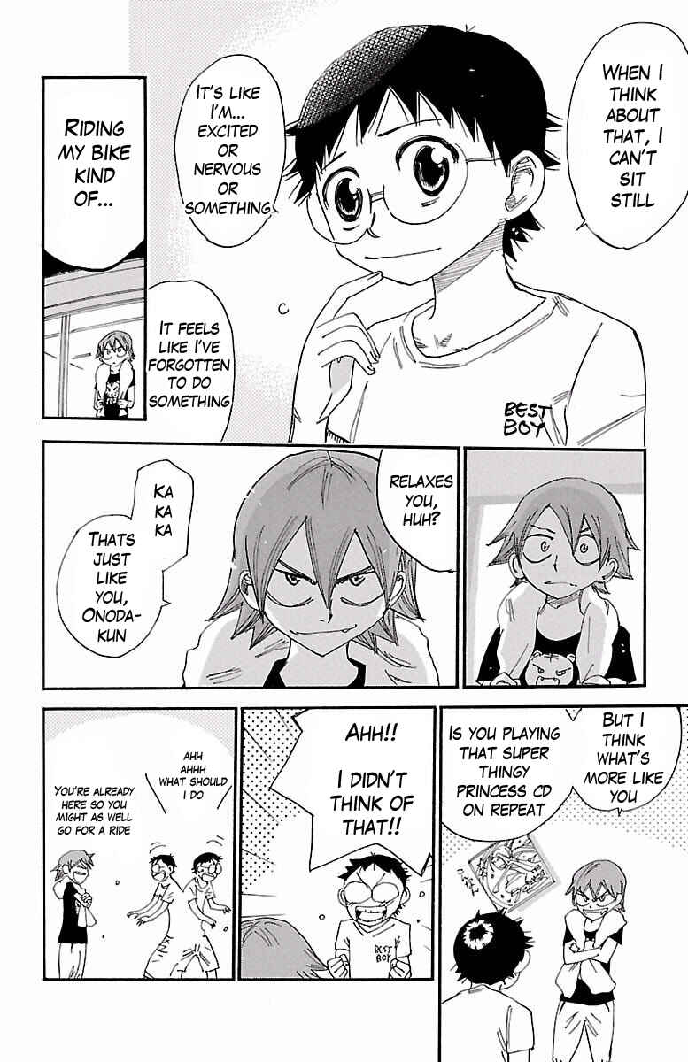 Page 12 Chapter 417 Yowamushi Pedal