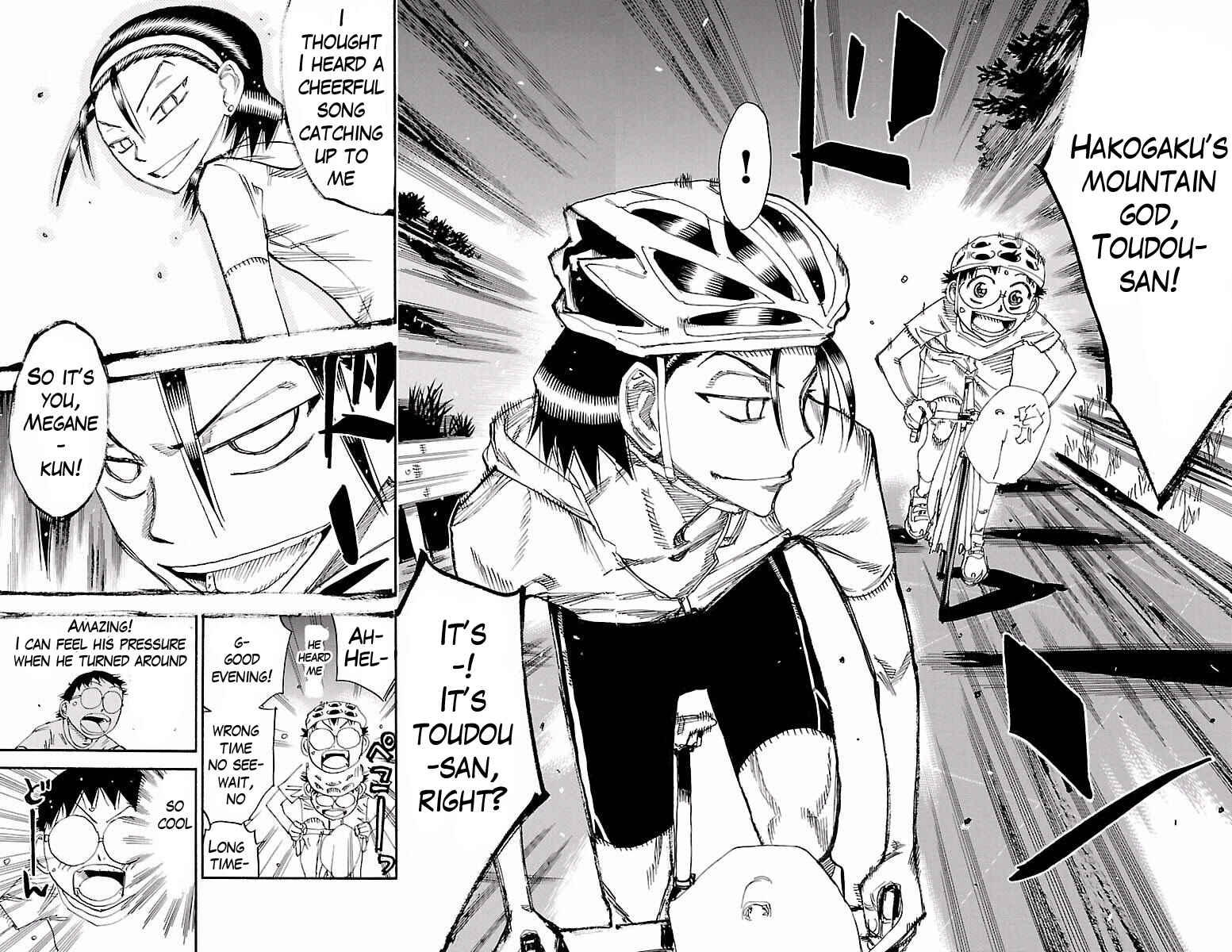 Page 18 Chapter 417 Yowamushi Pedal
