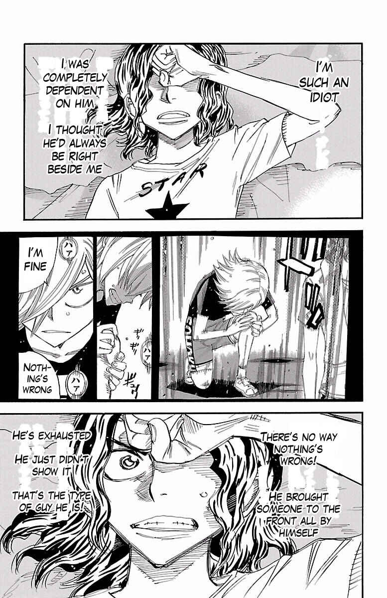 Page 4 Chapter 417 Yowamushi Pedal