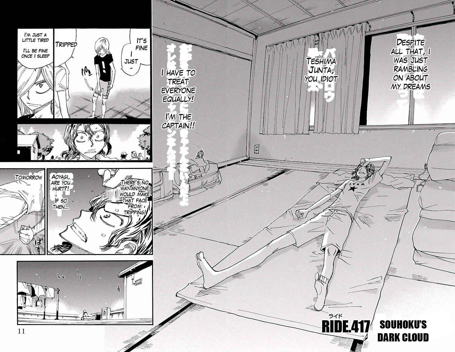 Page 5 Chapter 417 Yowamushi Pedal