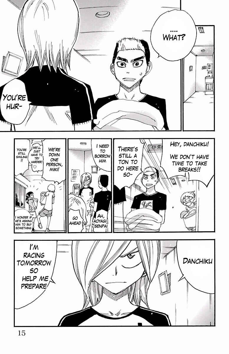 Page 9 Chapter 417 Yowamushi Pedal