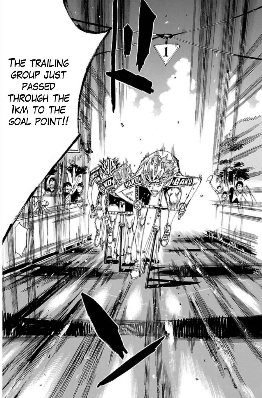 Page 11 Chapter 345 Yowamushi Pedal