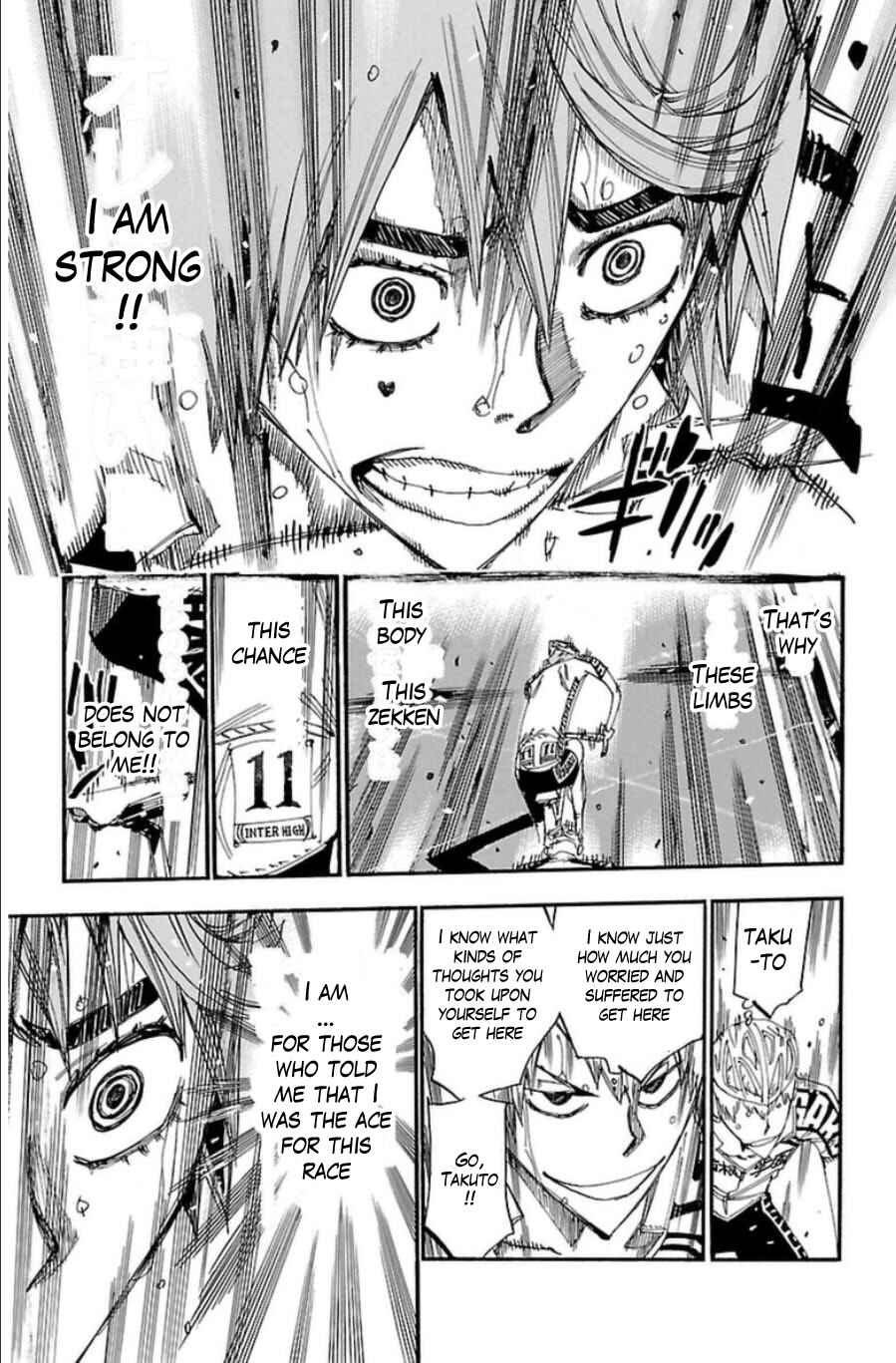 Page 15 Chapter 345 Yowamushi Pedal