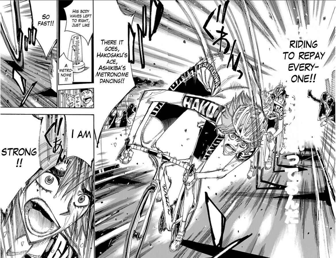 Page 16 Chapter 345 Yowamushi Pedal
