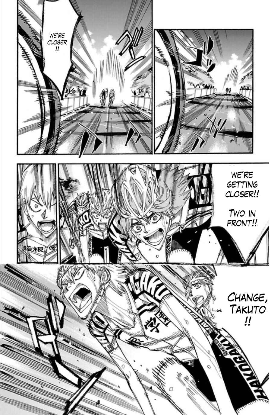 Page 17 Chapter 345 Yowamushi Pedal