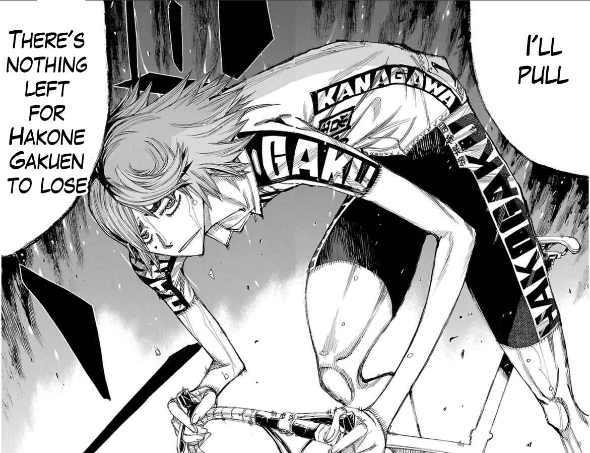 Page 4 Chapter 345 Yowamushi Pedal