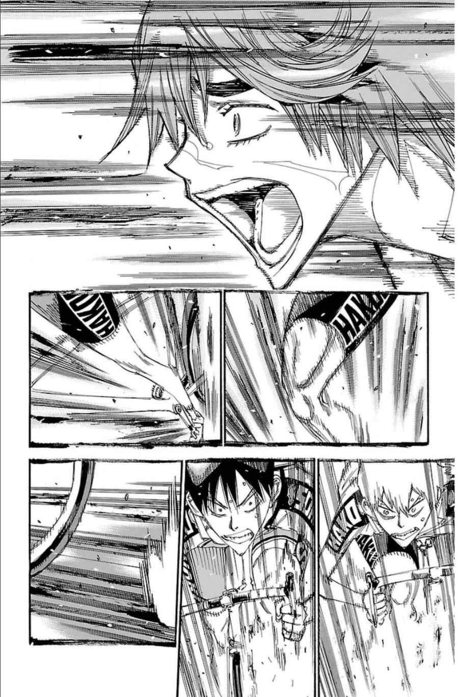 Page 5 Chapter 345 Yowamushi Pedal