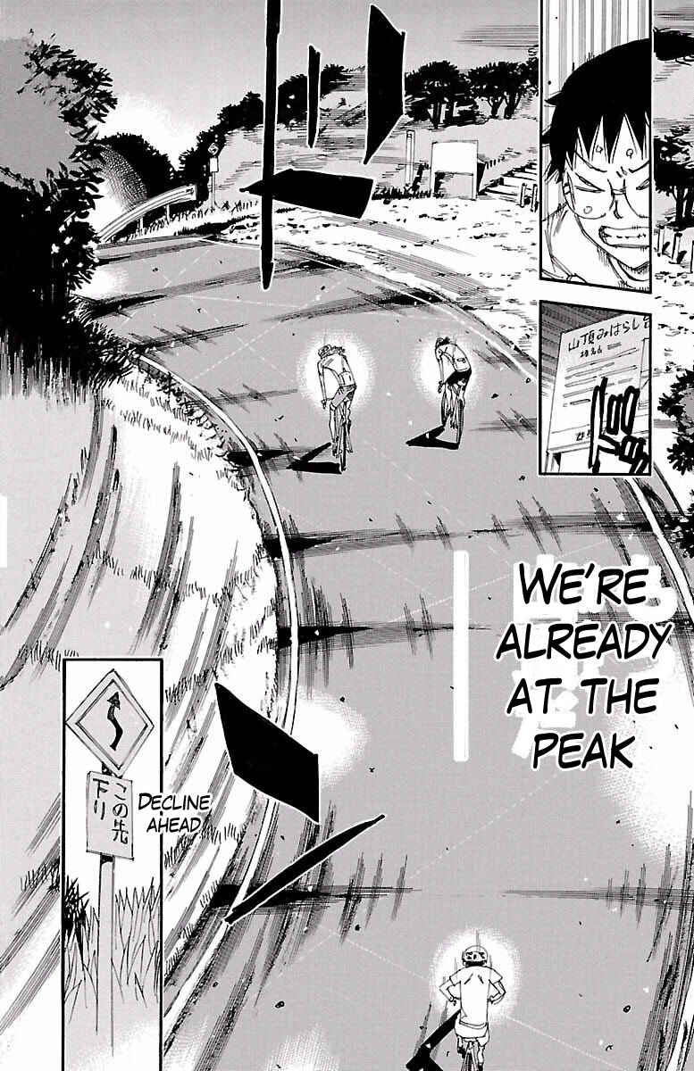 Page 11 Chapter 420 Yowamushi Pedal
