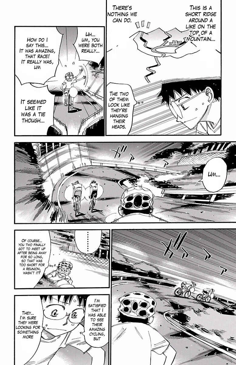 Page 13 Chapter 420 Yowamushi Pedal