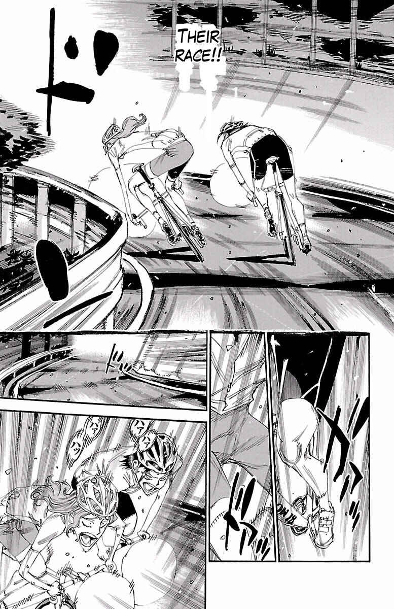 Page 18 Chapter 420 Yowamushi Pedal