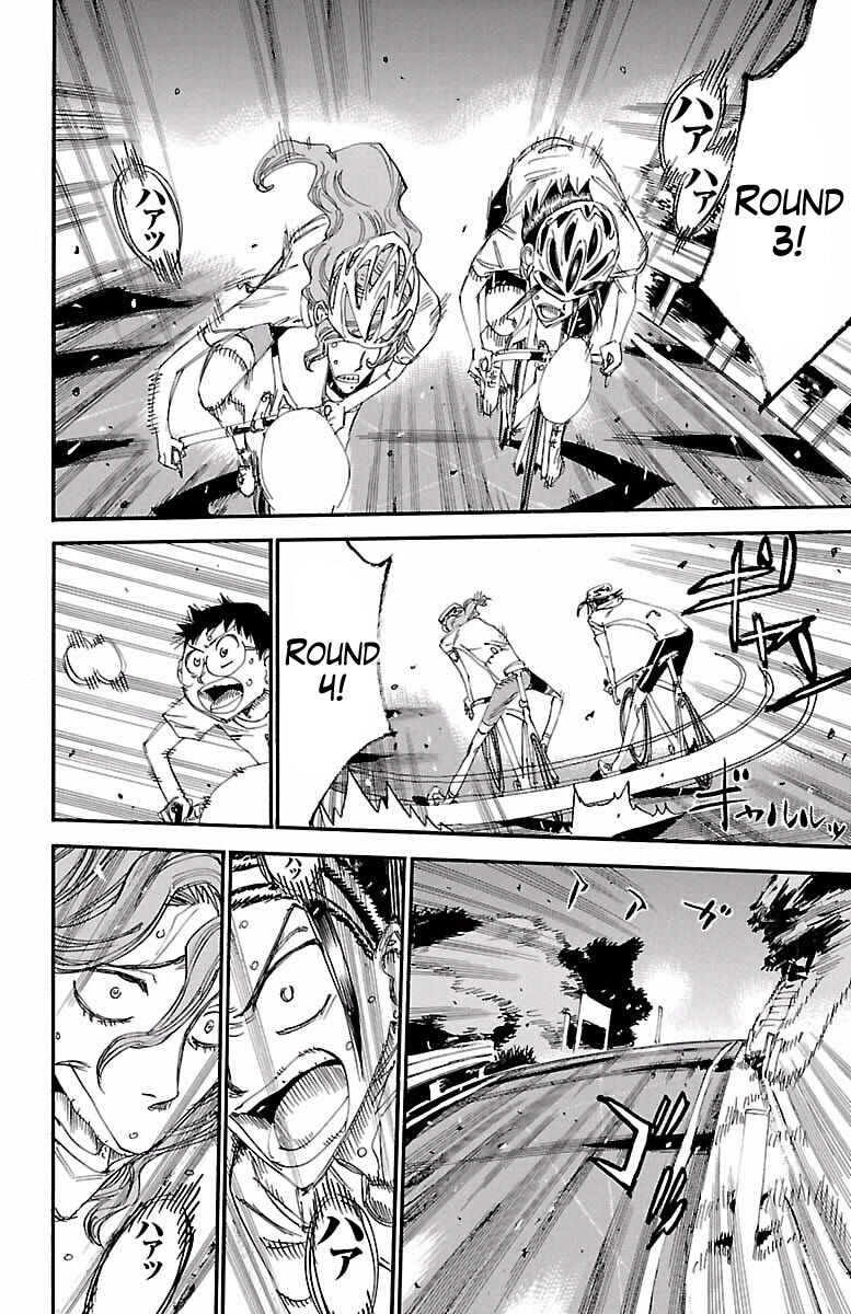 Page 19 Chapter 420 Yowamushi Pedal