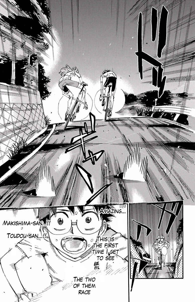 Page 4 Chapter 420 Yowamushi Pedal