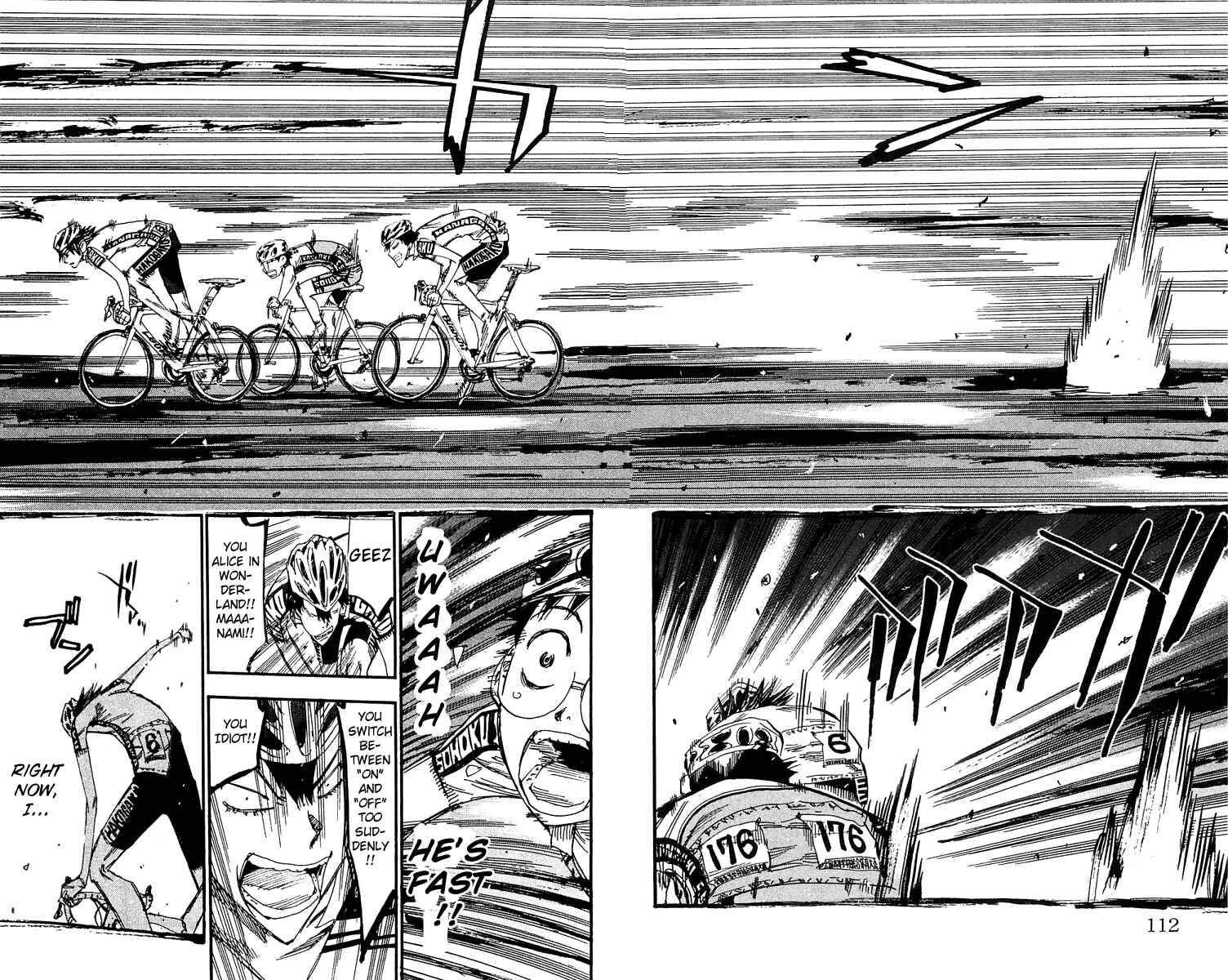 Page 12 Chapter 168 Yowamushi Pedal