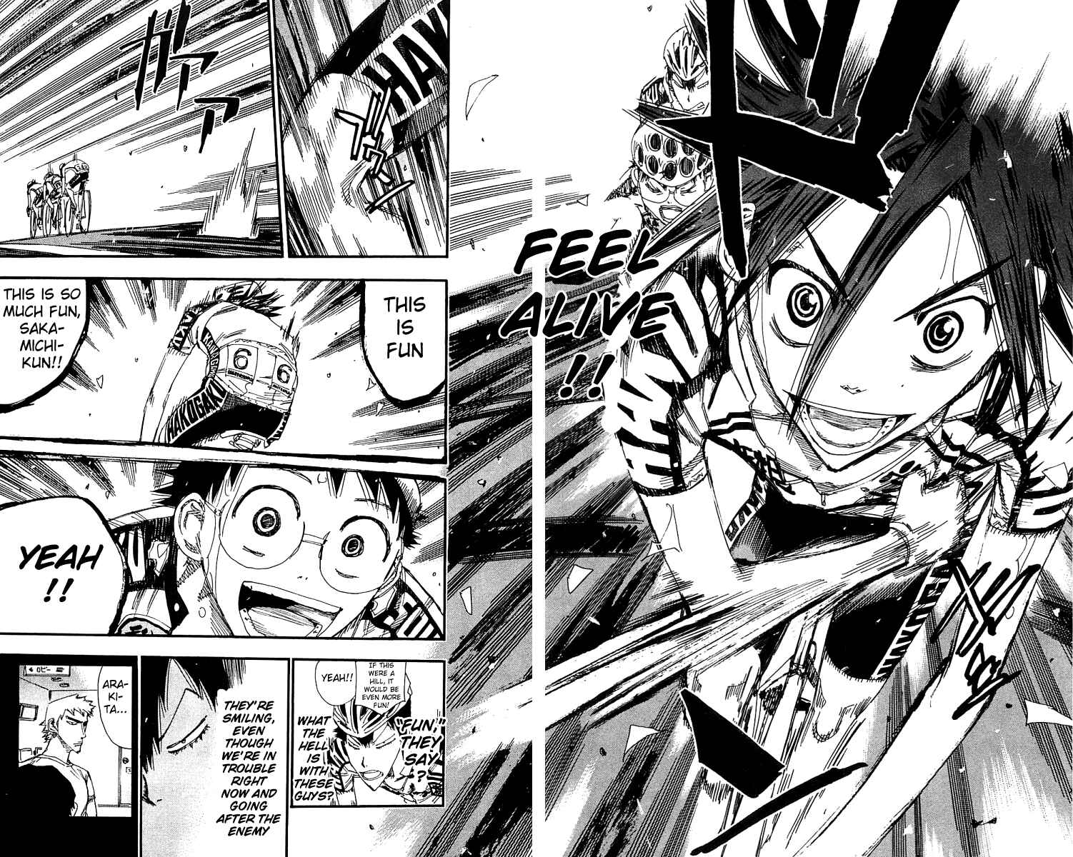 Page 13 Chapter 168 Yowamushi Pedal