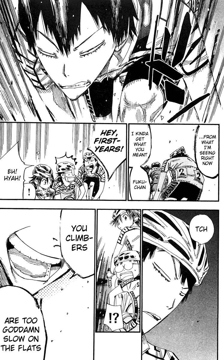 Page 15 Chapter 168 Yowamushi Pedal