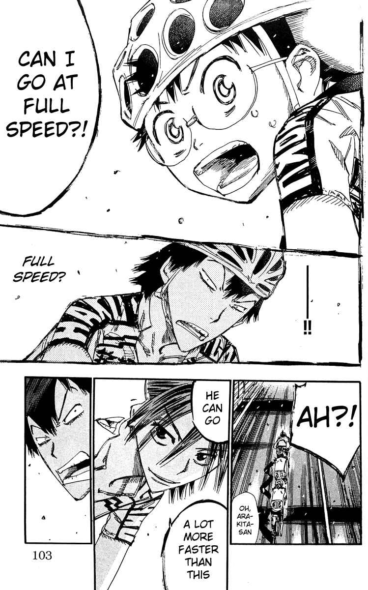 Page 4 Chapter 168 Yowamushi Pedal