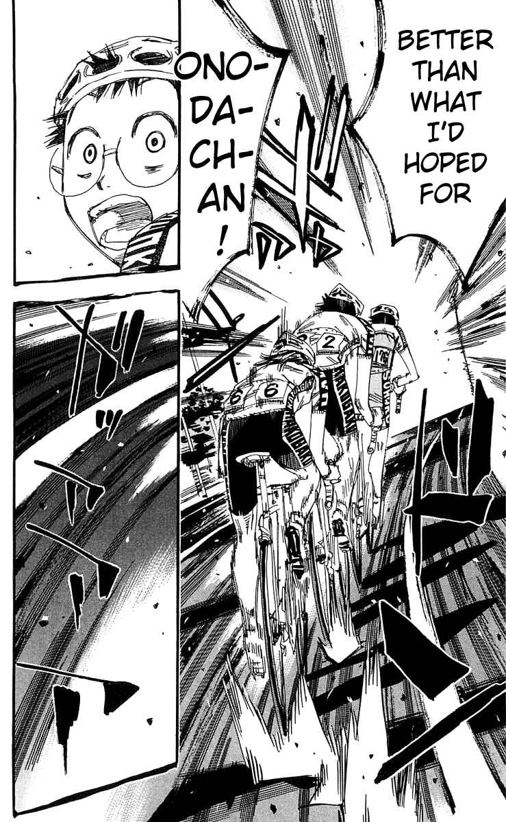 Page 8 Chapter 168 Yowamushi Pedal