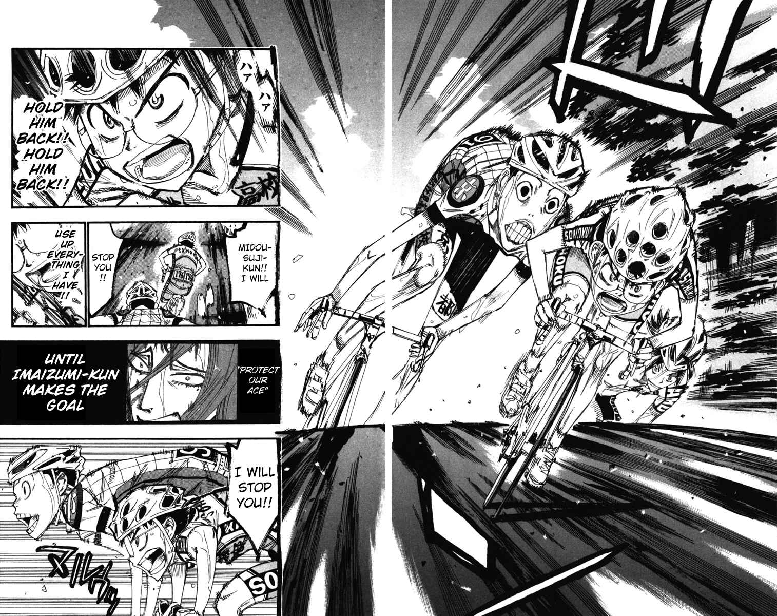Page 10 Chapter 206 Yowamushi Pedal