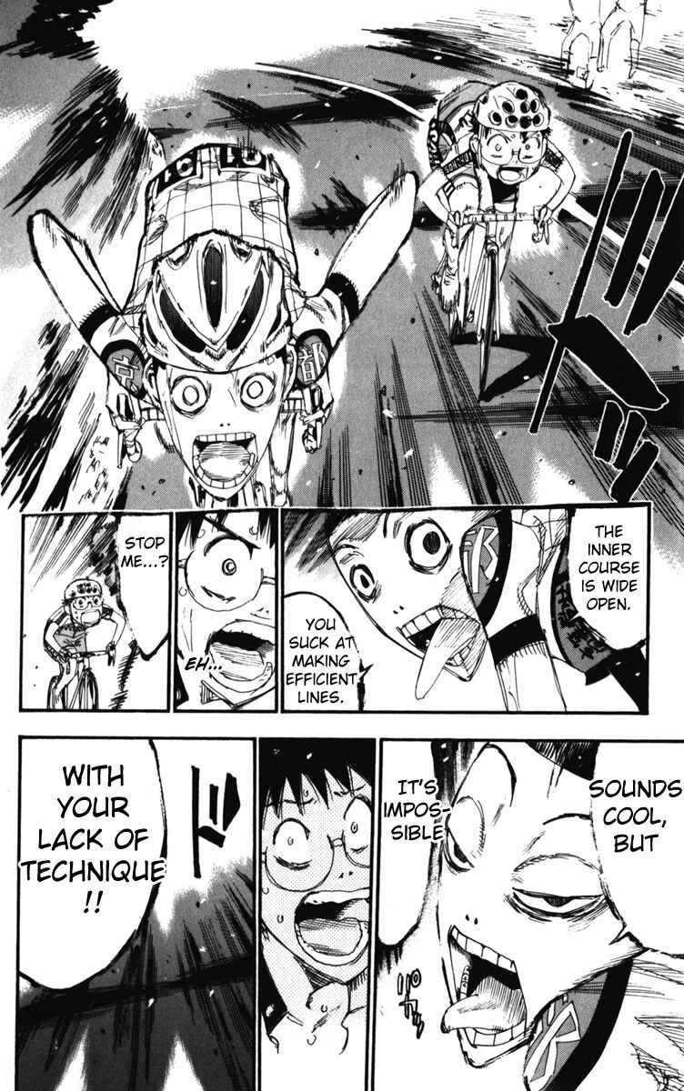 Page 11 Chapter 206 Yowamushi Pedal
