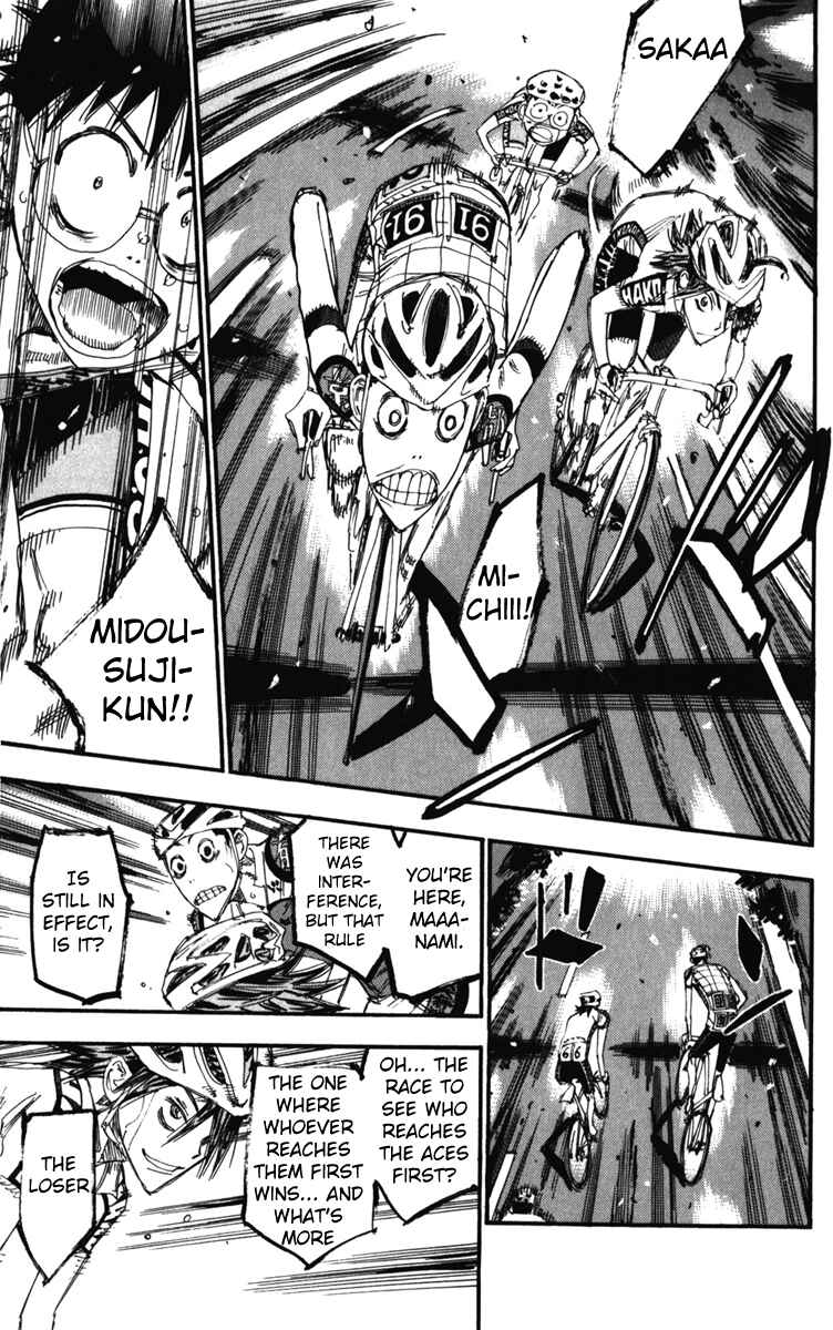 Page 12 Chapter 206 Yowamushi Pedal