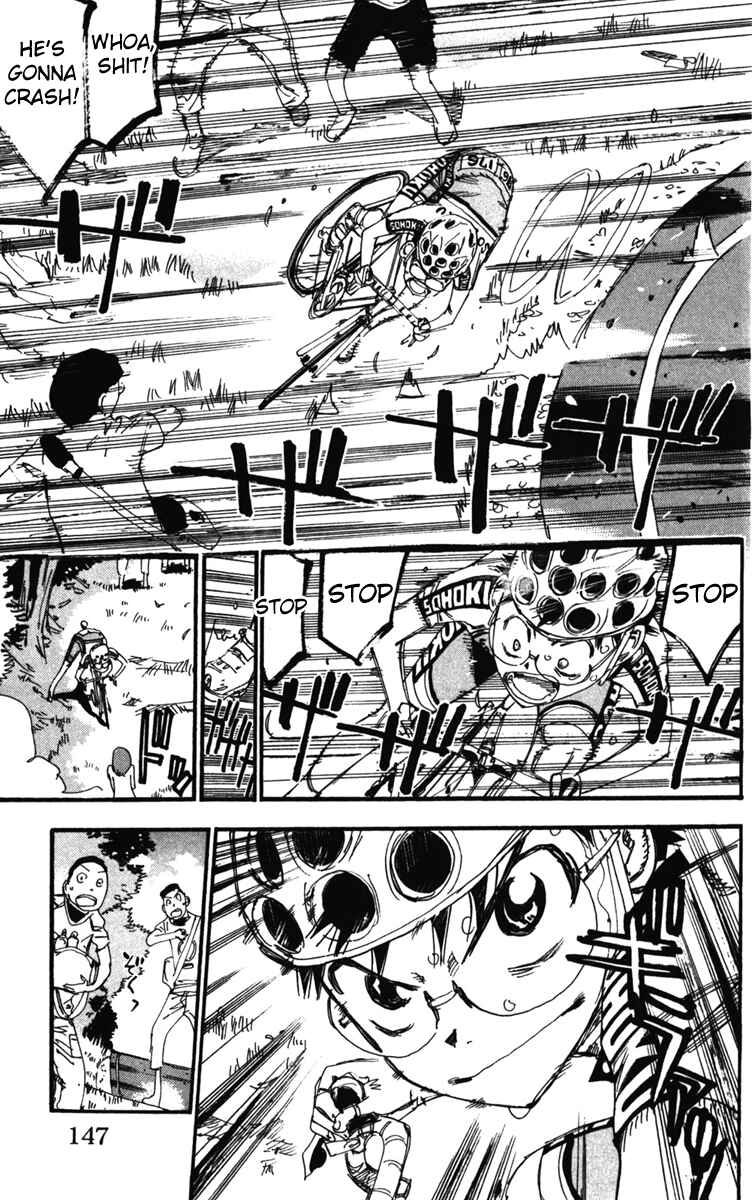 Page 17 Chapter 206 Yowamushi Pedal