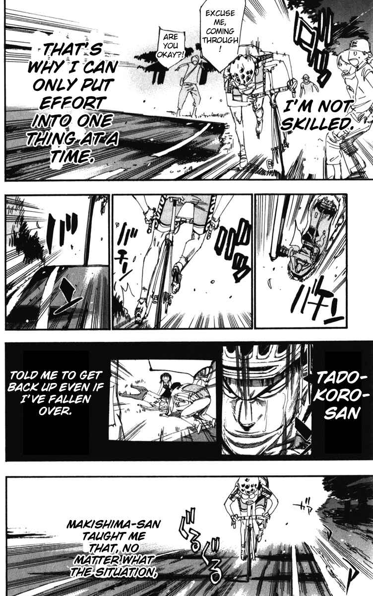 Page 18 Chapter 206 Yowamushi Pedal