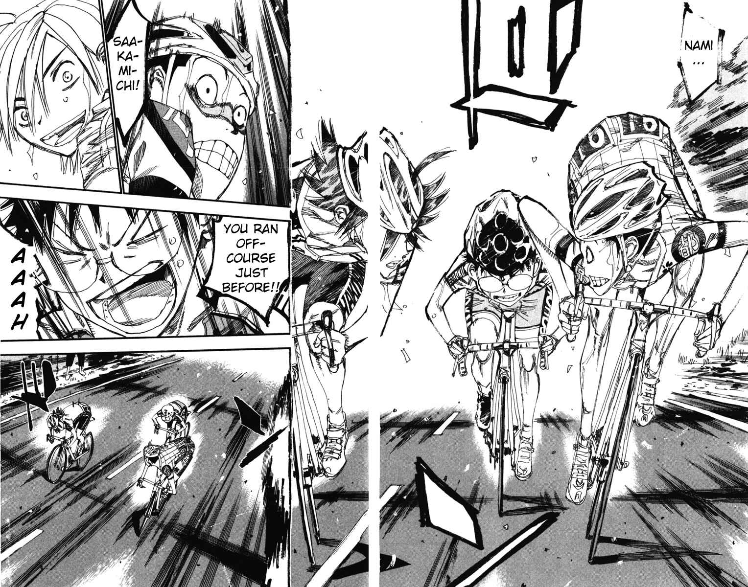 Page 24 Chapter 206 Yowamushi Pedal