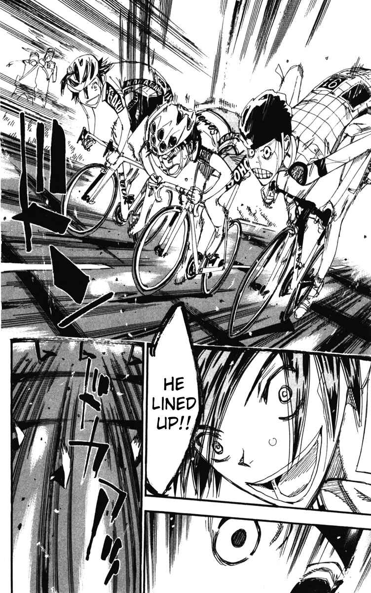 Page 27 Chapter 206 Yowamushi Pedal