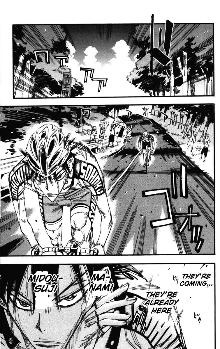 Page 4 Chapter 206 Yowamushi Pedal