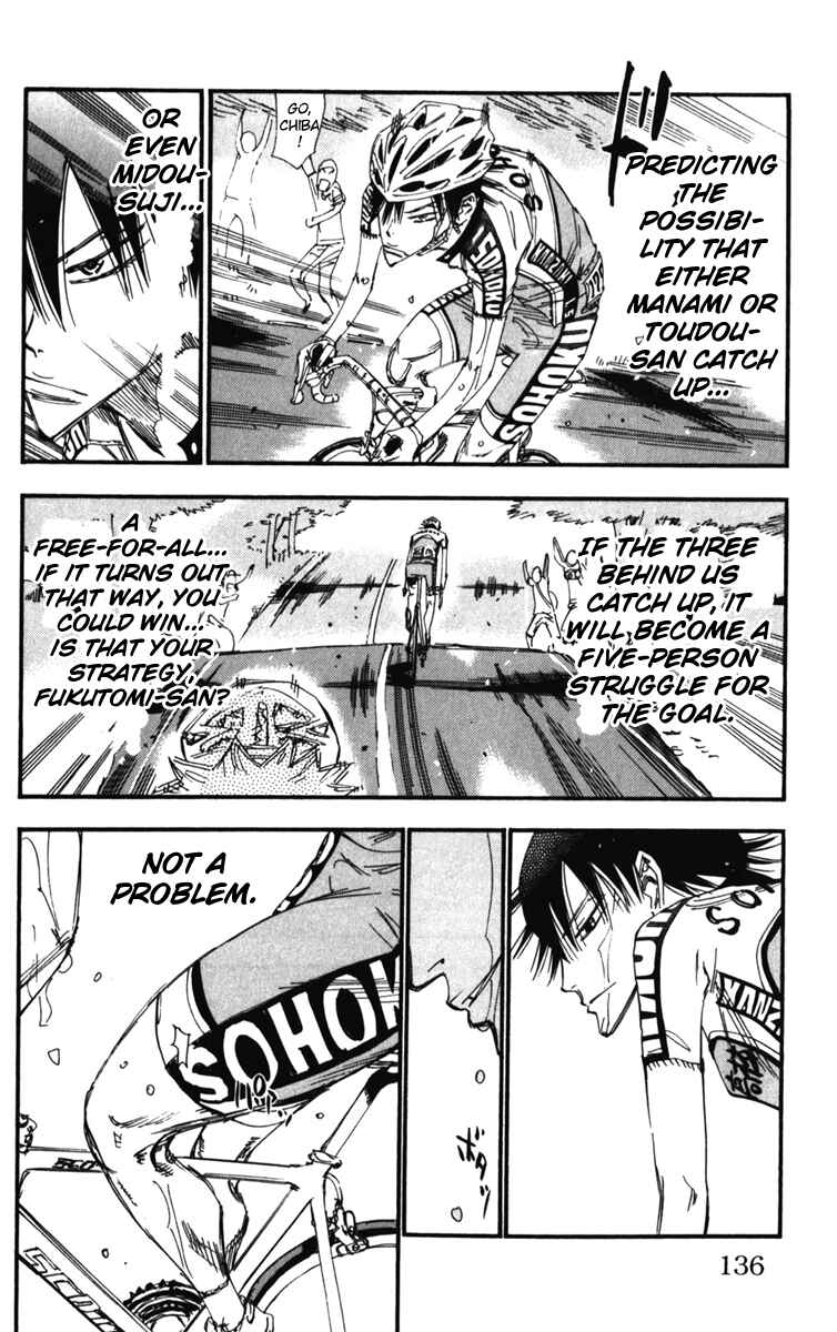 Page 8 Chapter 206 Yowamushi Pedal