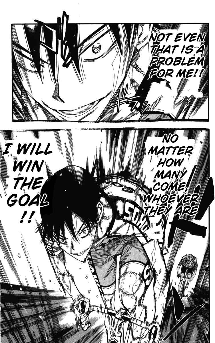 Page 9 Chapter 206 Yowamushi Pedal