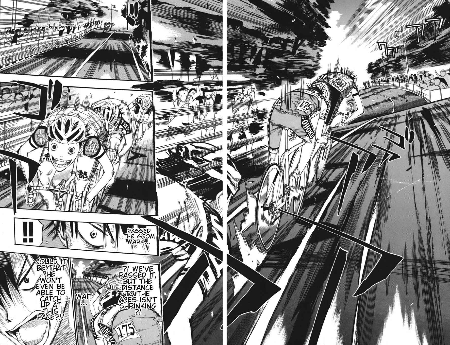 Page 10 Chapter 106 Yowamushi Pedal