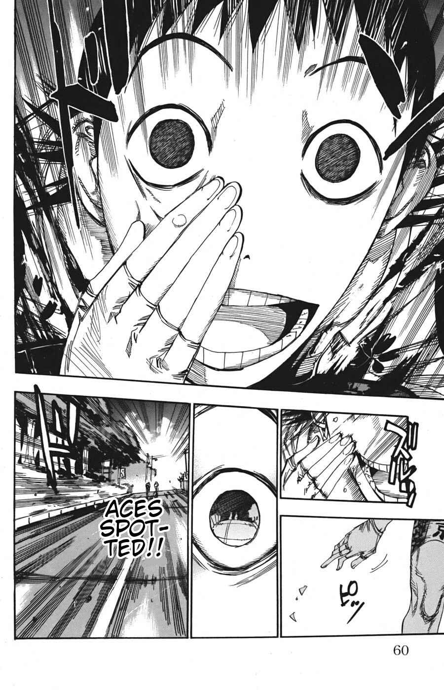 Page 11 Chapter 106 Yowamushi Pedal