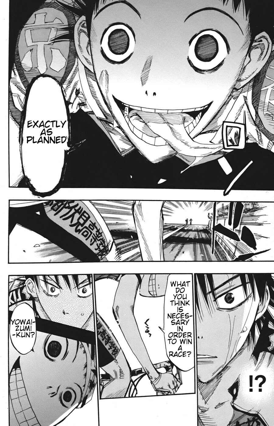 Page 13 Chapter 106 Yowamushi Pedal