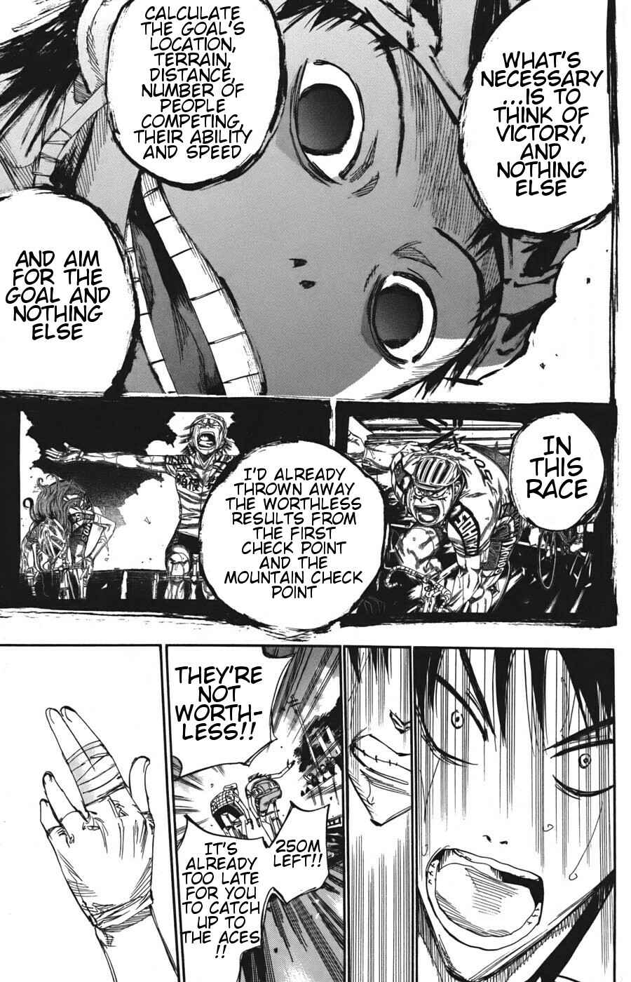 Page 14 Chapter 106 Yowamushi Pedal
