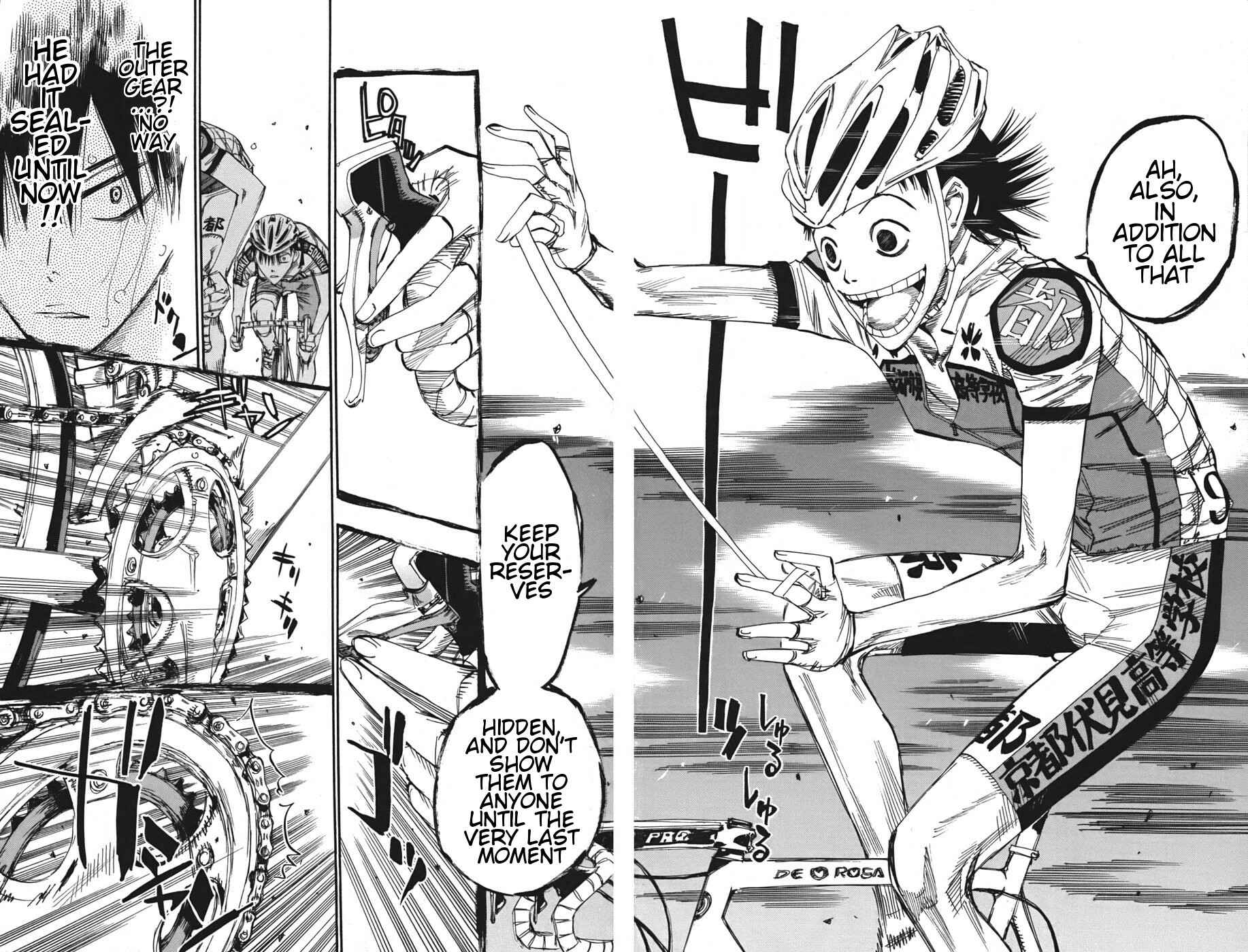 Page 15 Chapter 106 Yowamushi Pedal