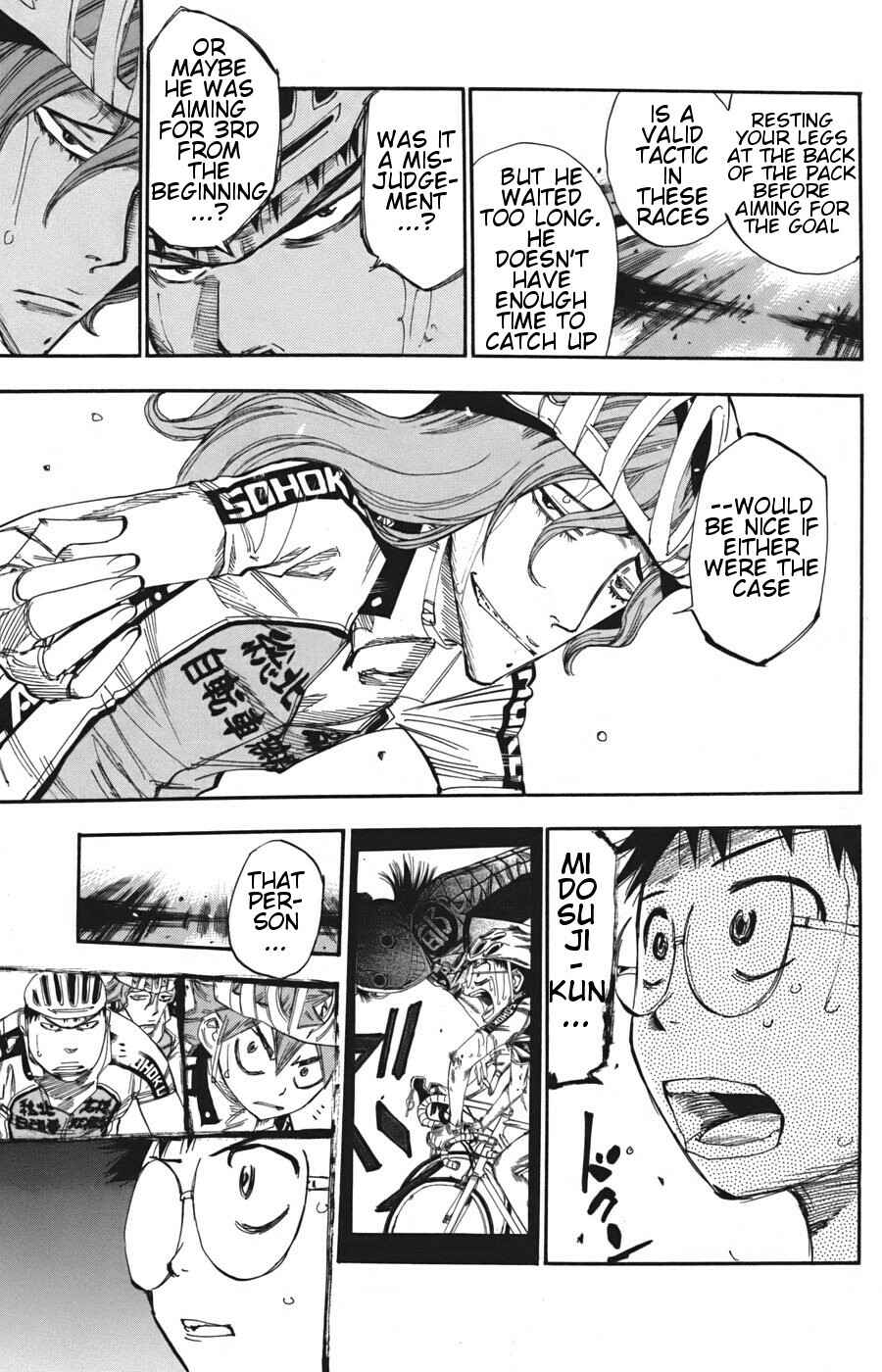 Page 4 Chapter 106 Yowamushi Pedal
