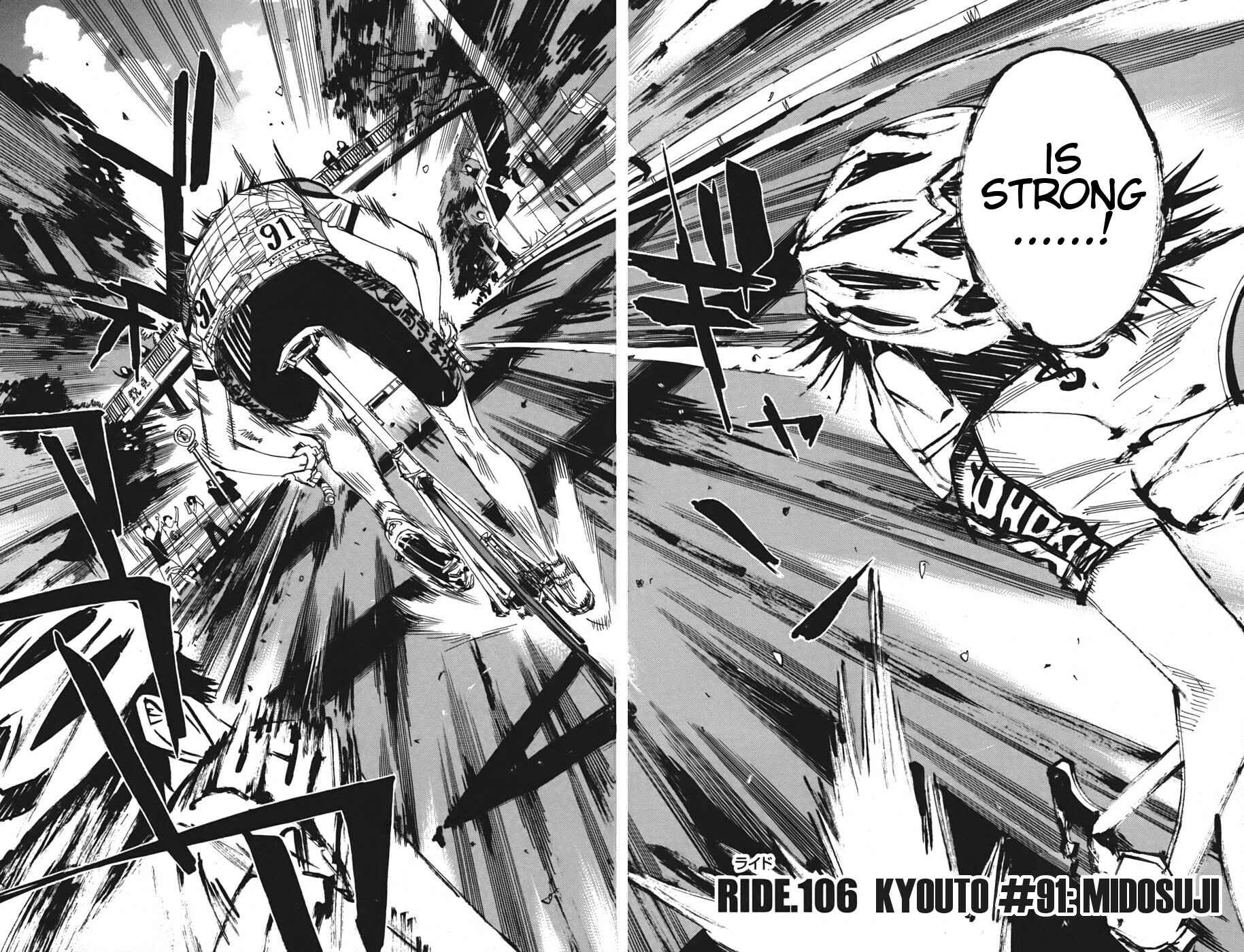 Page 5 Chapter 106 Yowamushi Pedal