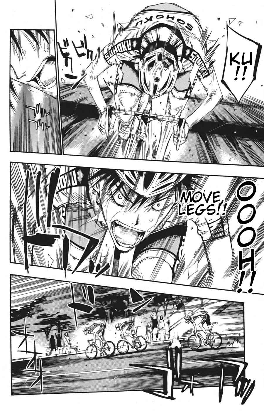 Page 8 Chapter 106 Yowamushi Pedal