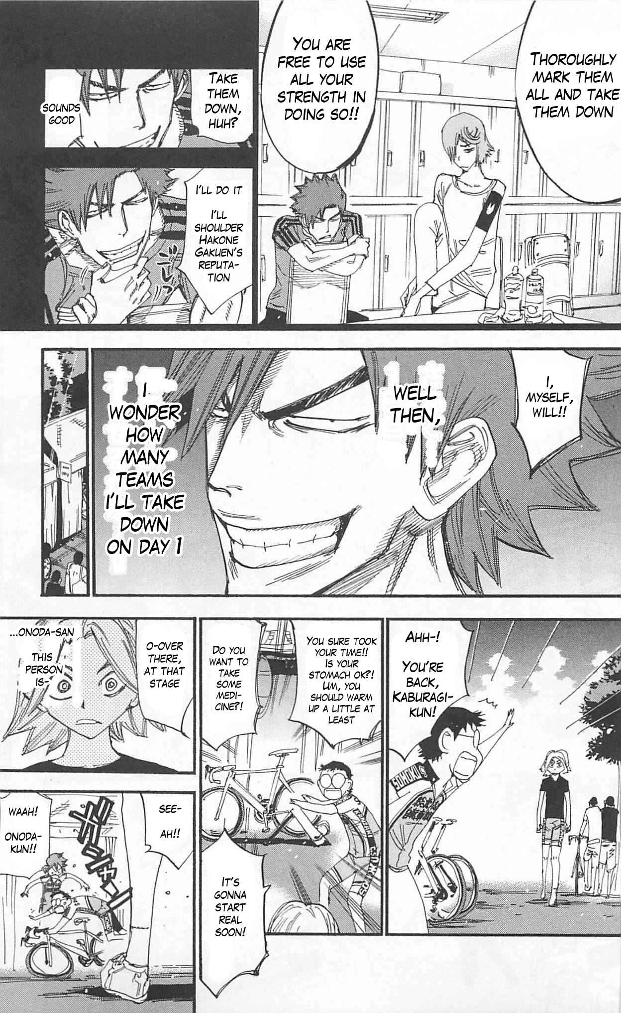 Page 13 Chapter 297 Yowamushi Pedal