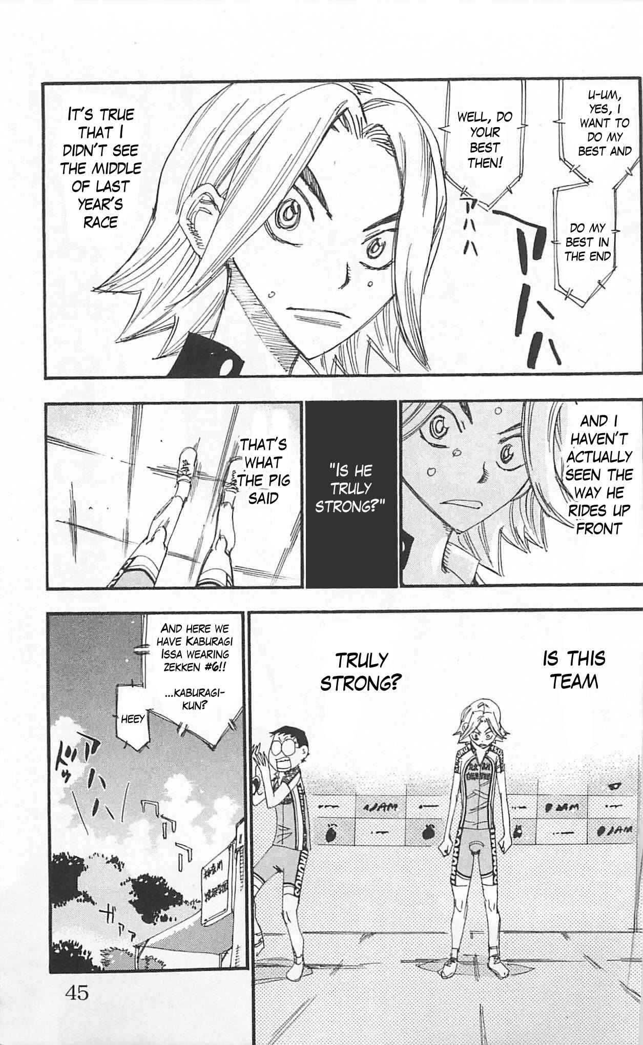 Page 19 Chapter 297 Yowamushi Pedal