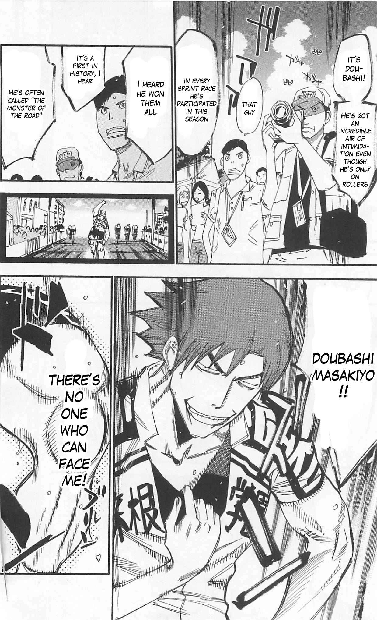 Page 22 Chapter 297 Yowamushi Pedal