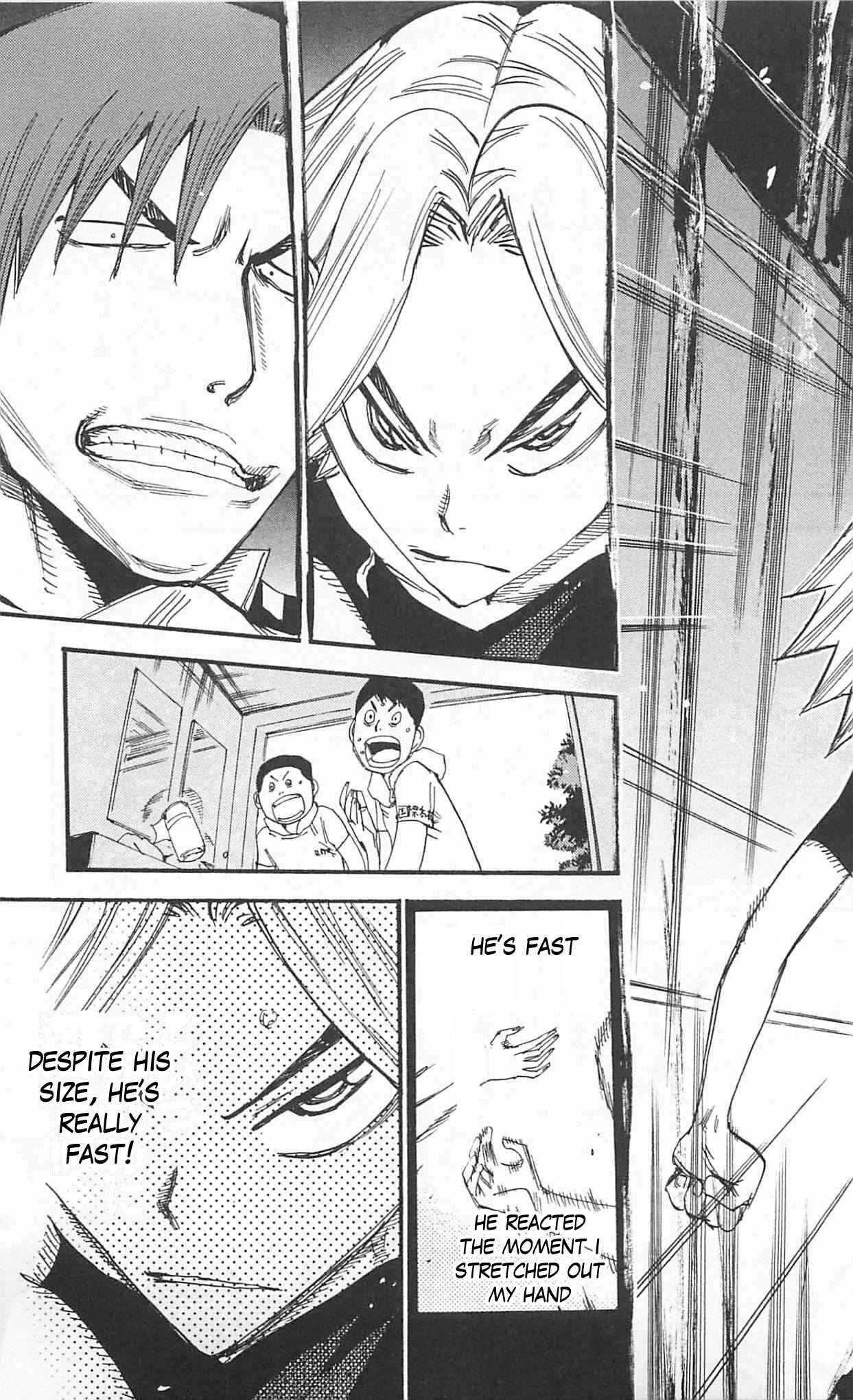 Page 5 Chapter 297 Yowamushi Pedal