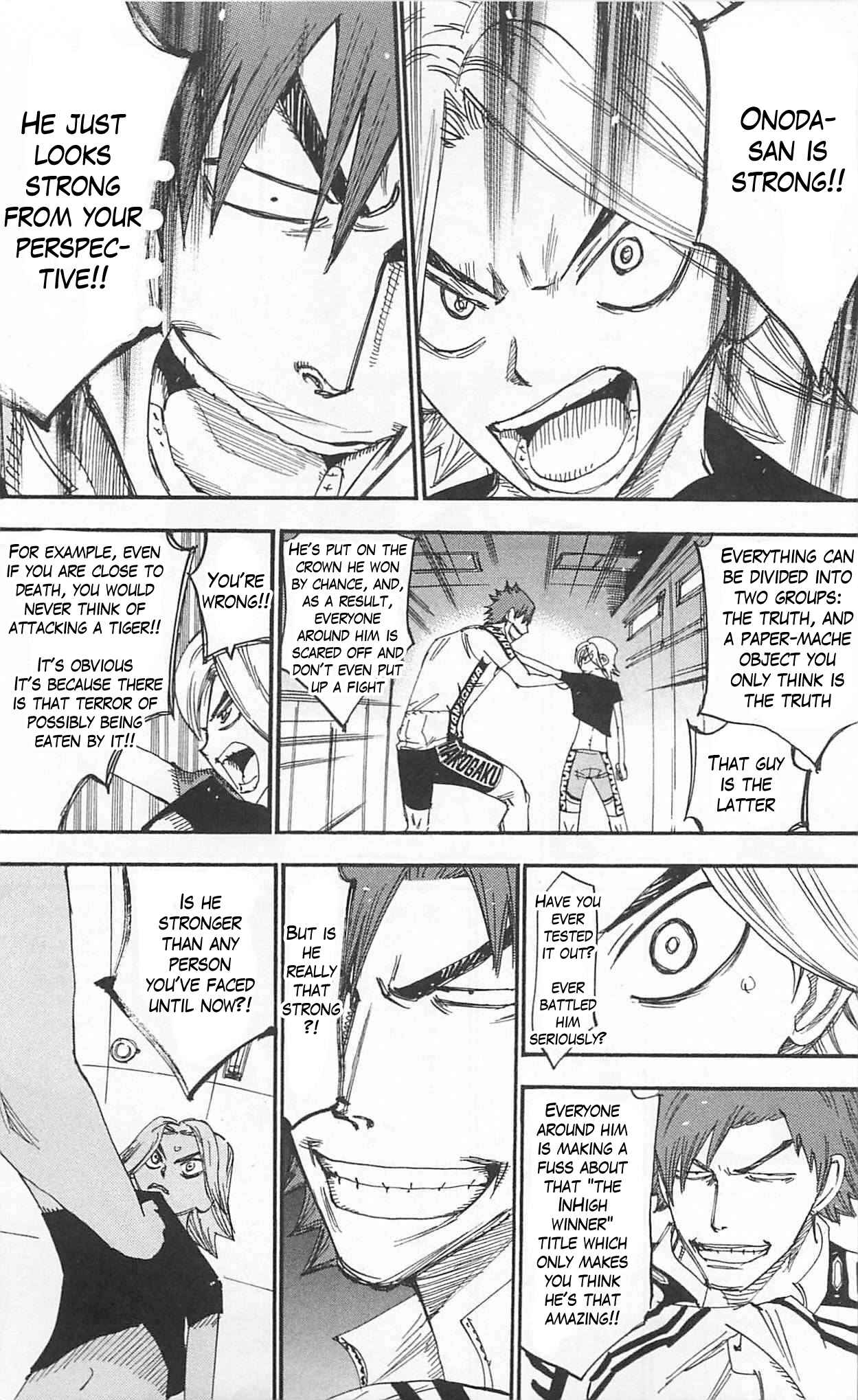 Page 7 Chapter 297 Yowamushi Pedal