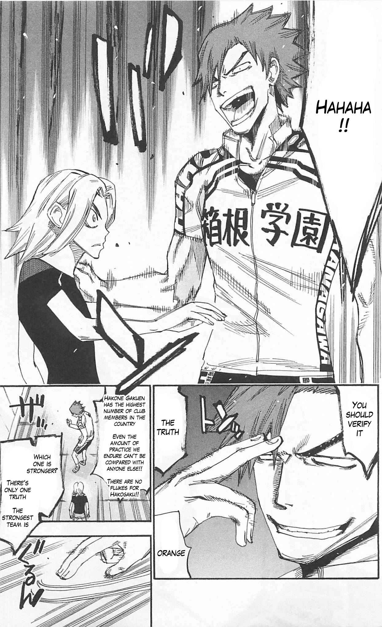 Page 9 Chapter 297 Yowamushi Pedal