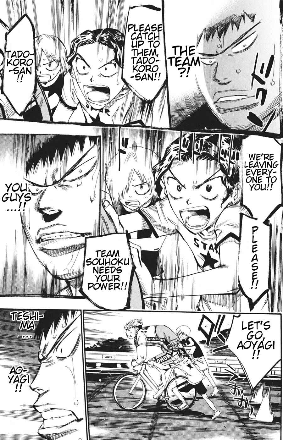 Page 16 Chapter 114 Yowamushi Pedal