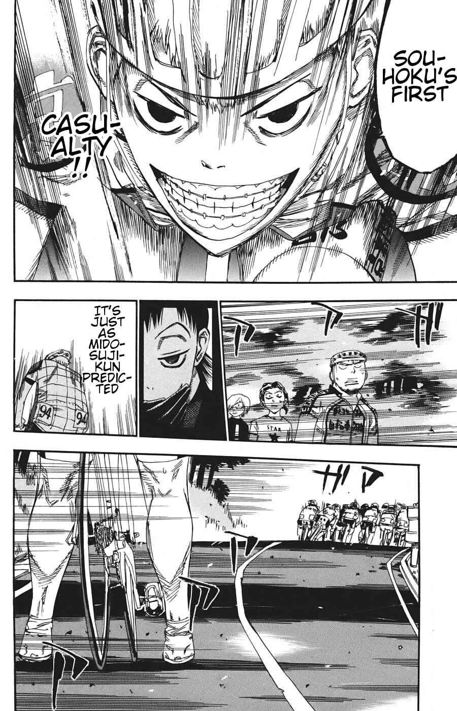 Page 20 Chapter 114 Yowamushi Pedal