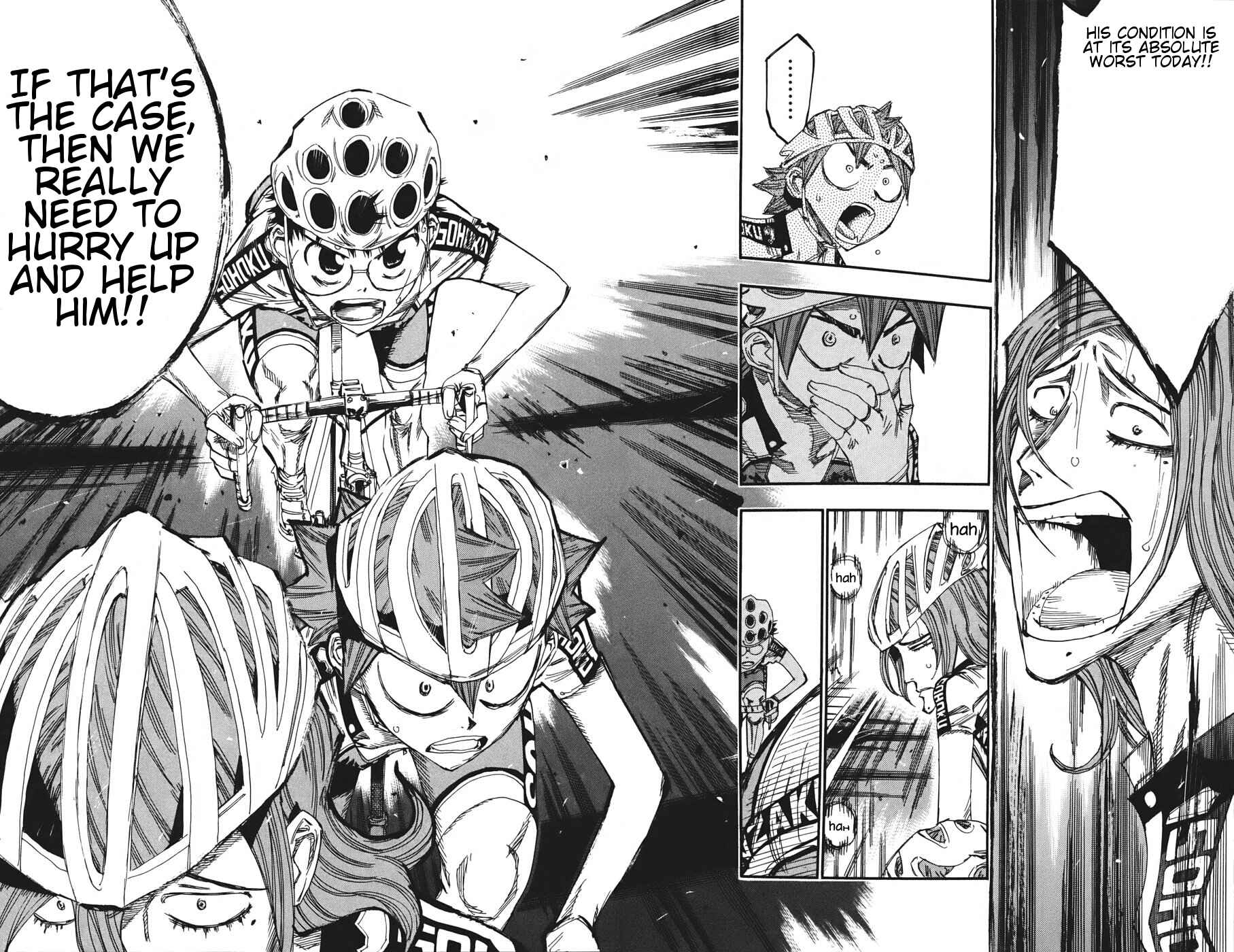 Page 24 Chapter 114 Yowamushi Pedal