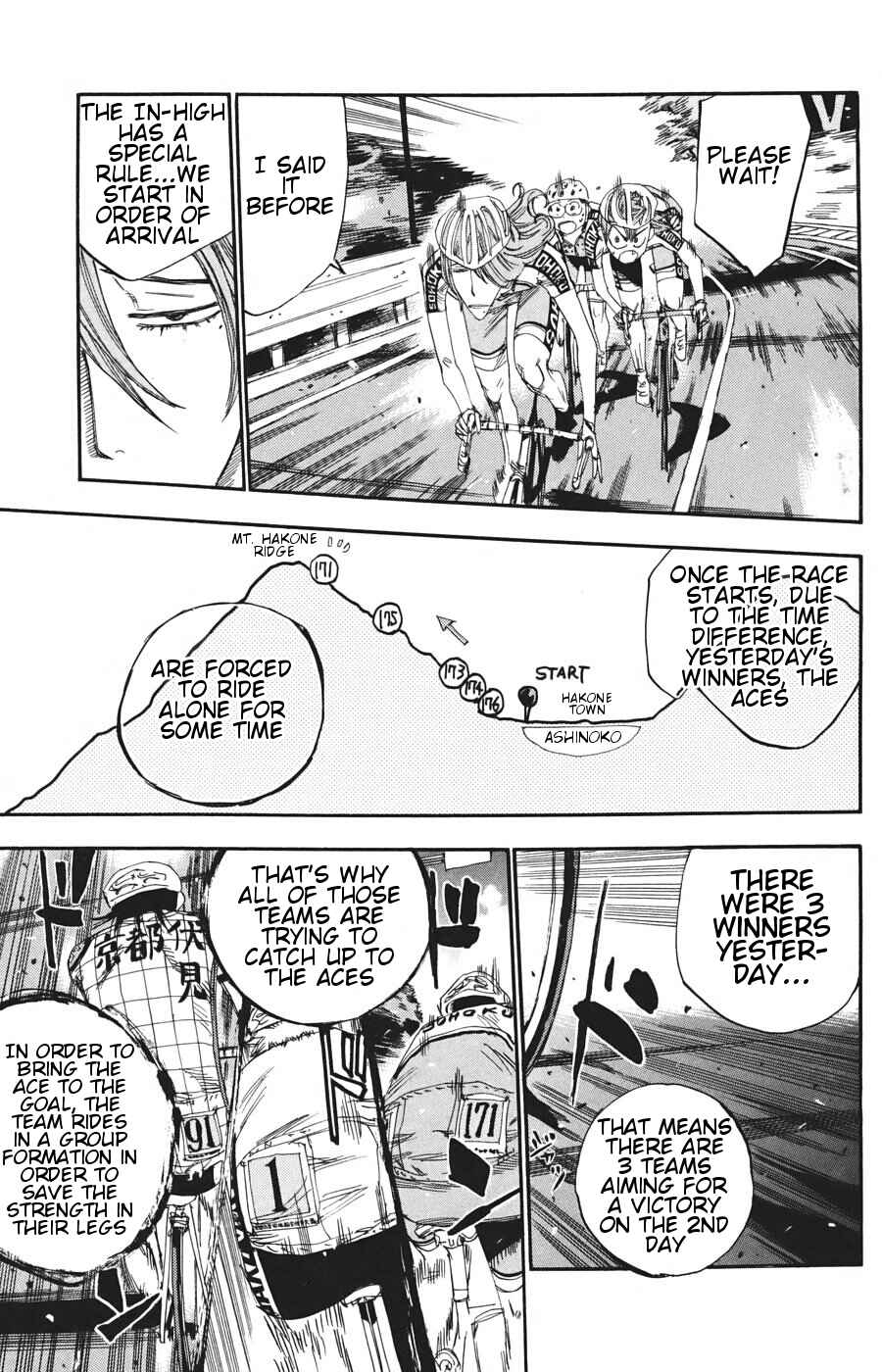 Page 3 Chapter 114 Yowamushi Pedal