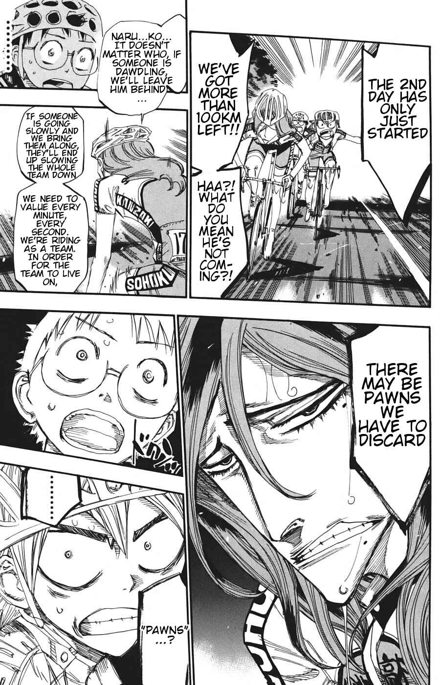 Page 7 Chapter 114 Yowamushi Pedal